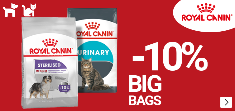 Royal canin large bags